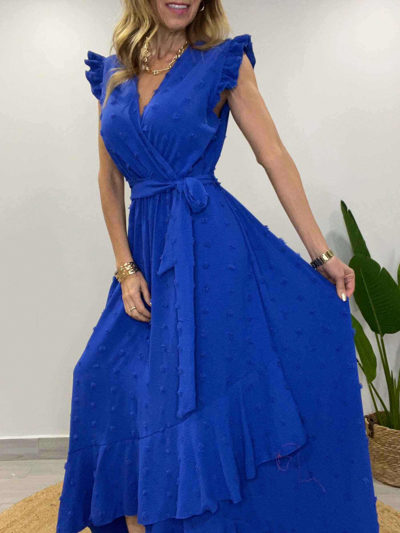 Vestido Volare Azulino