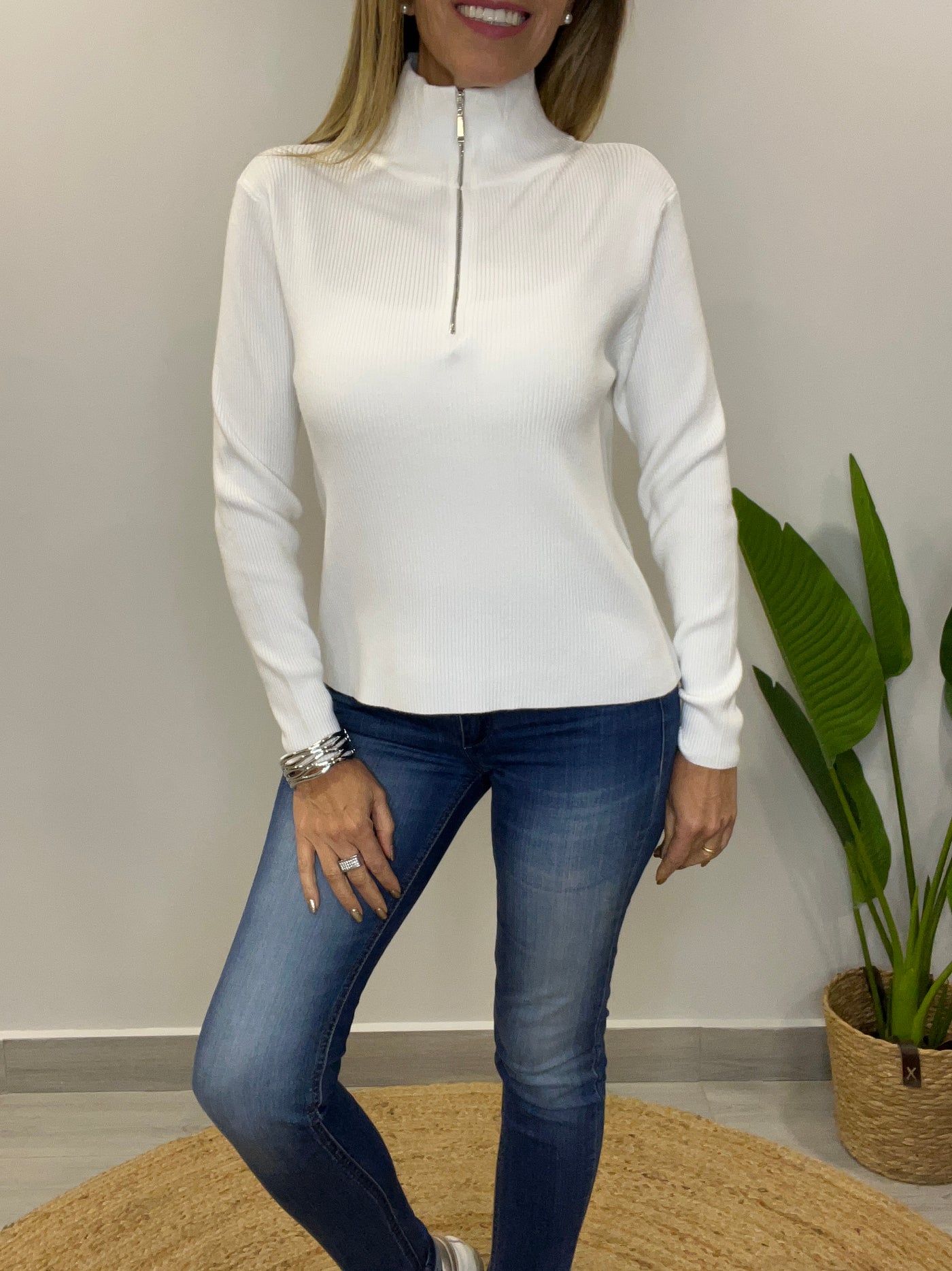 Sweater Sirena Blanco