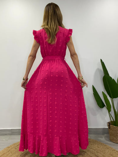 Vestido Volare fucsia