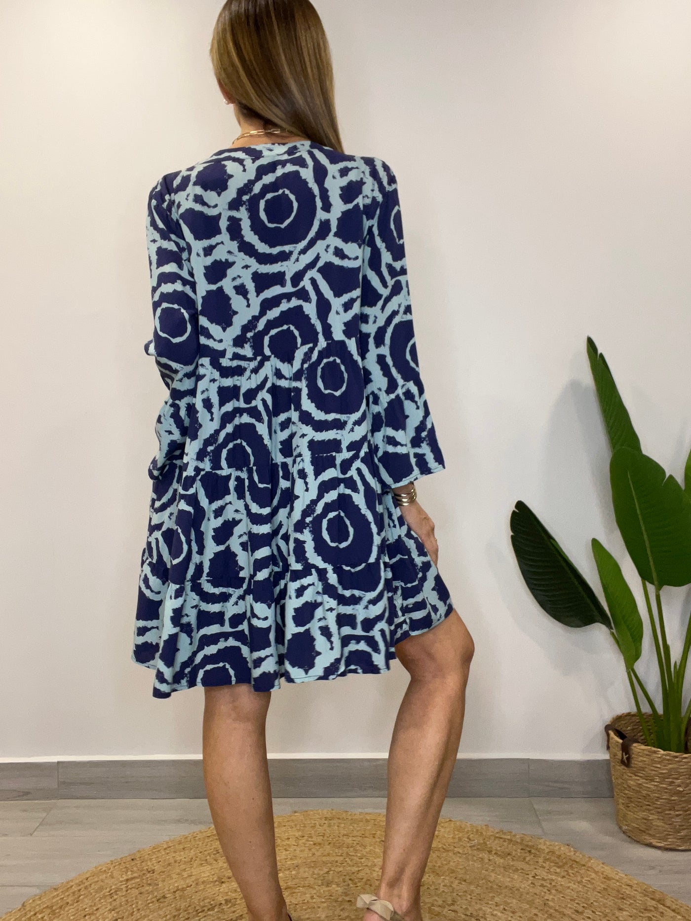 Vestido cancún Azul