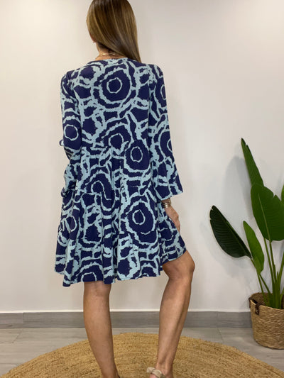 Vestido cancún Azul