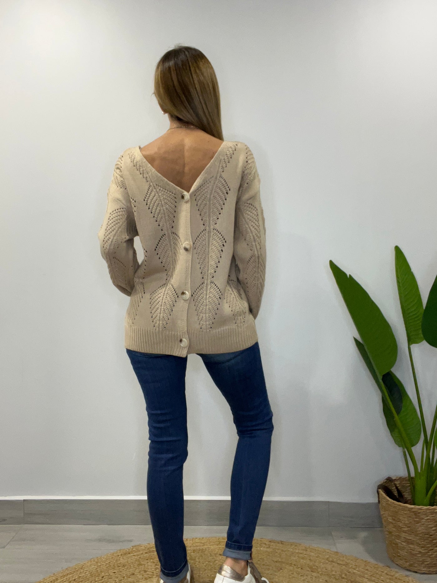 Sweater Malibú Beige