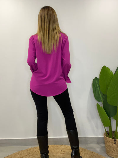 Camisa Ignacia Magenta