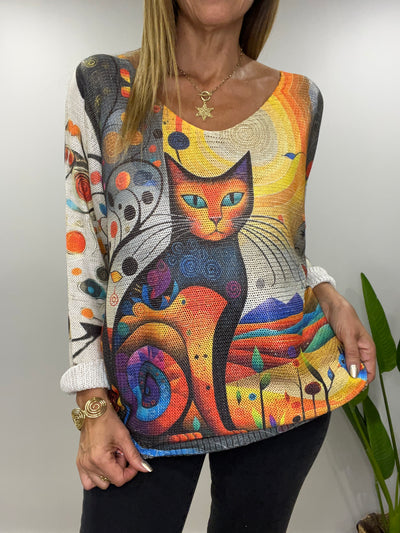 Sweater Italiano Hilo minina Colors