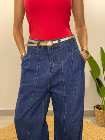 Jeans Belleza Azul talla M