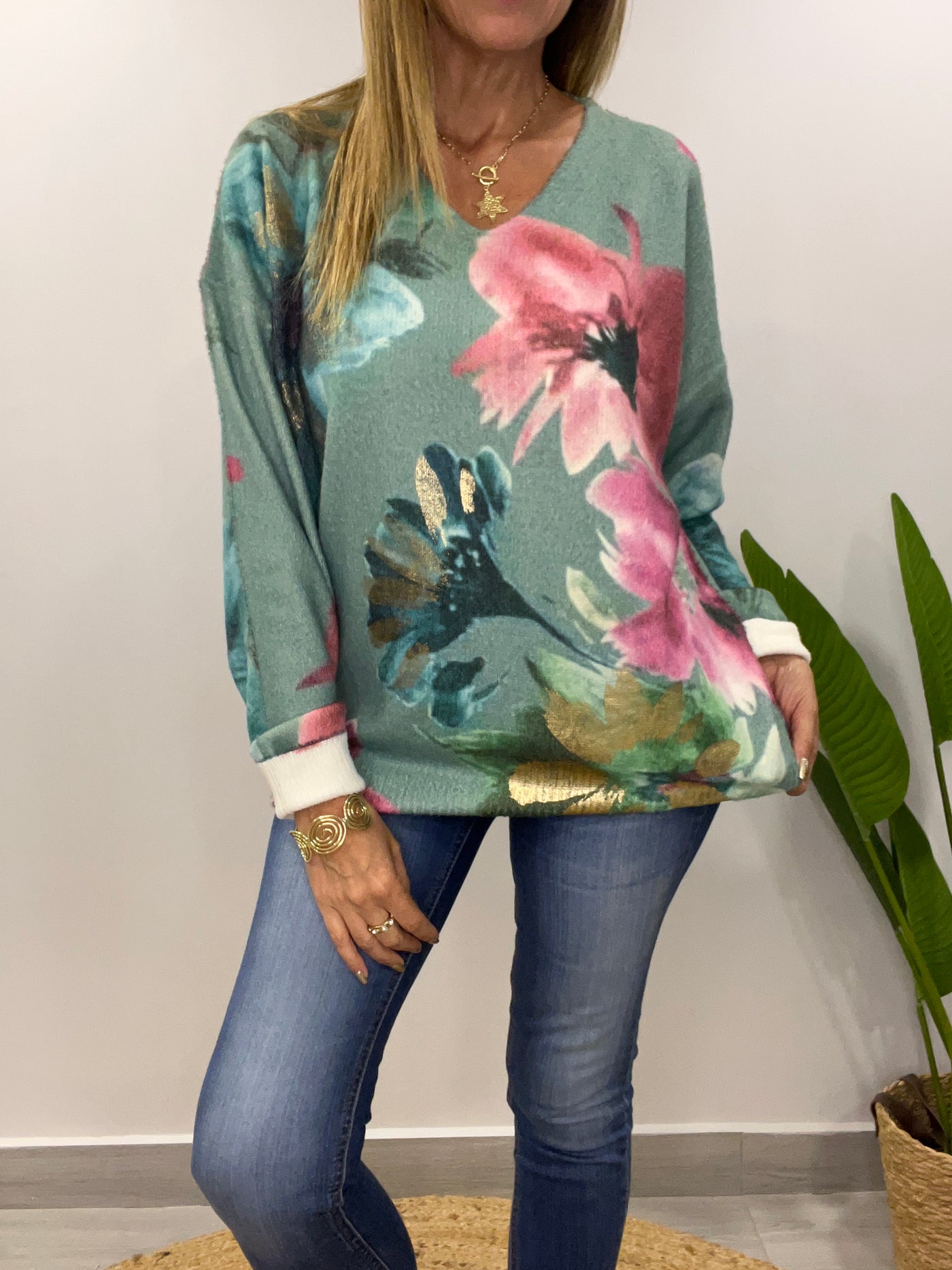 Sweater Italiano Delicia Verde