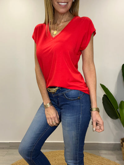 Polera Tessa Roja