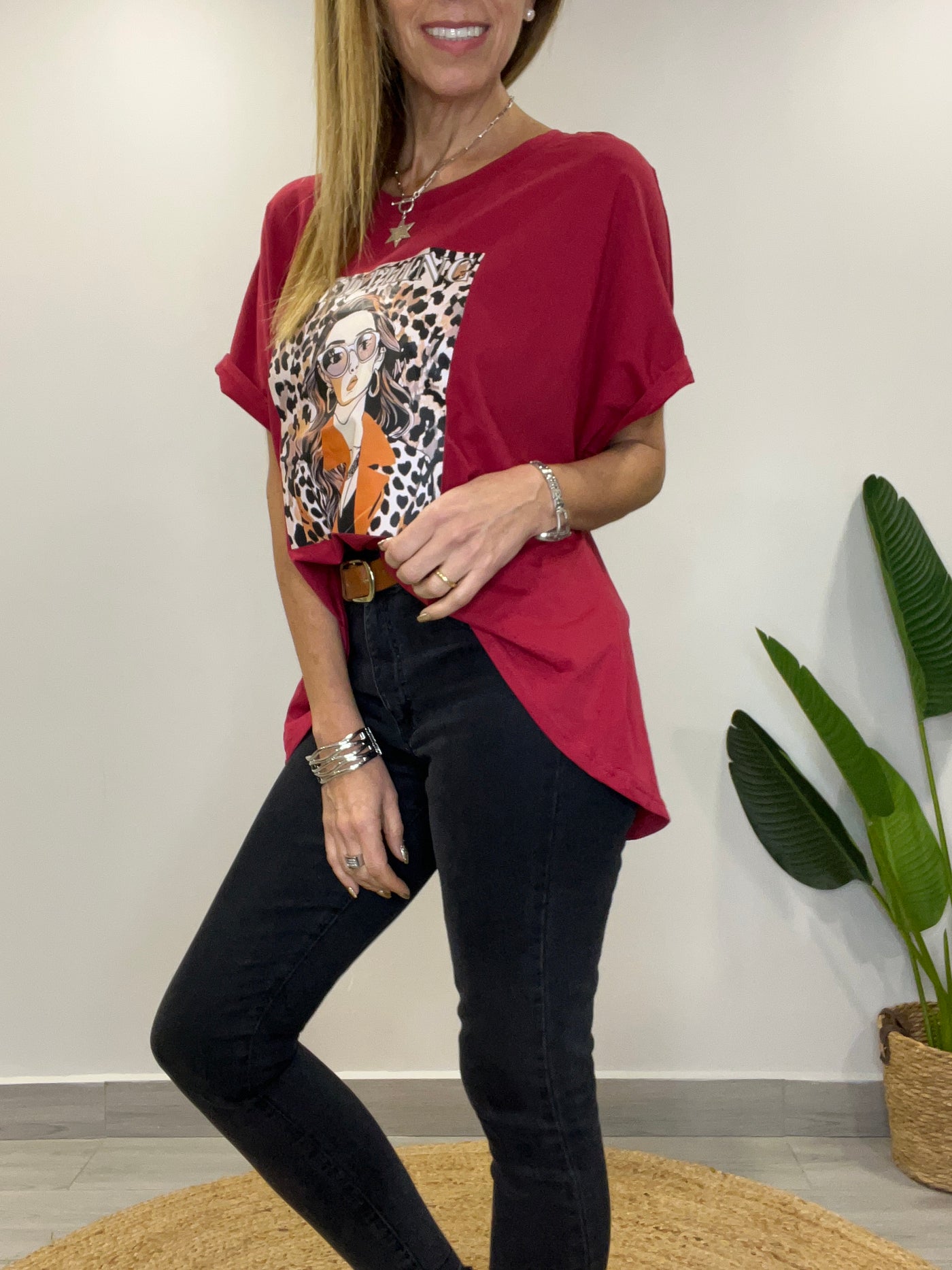 Polera WildThing Cherry