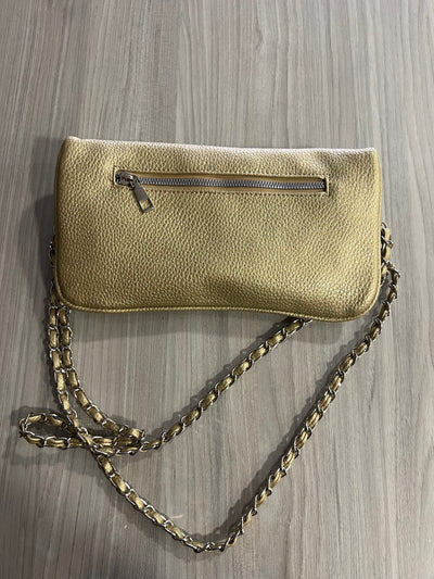 Cartera cadenas Alas Dorada