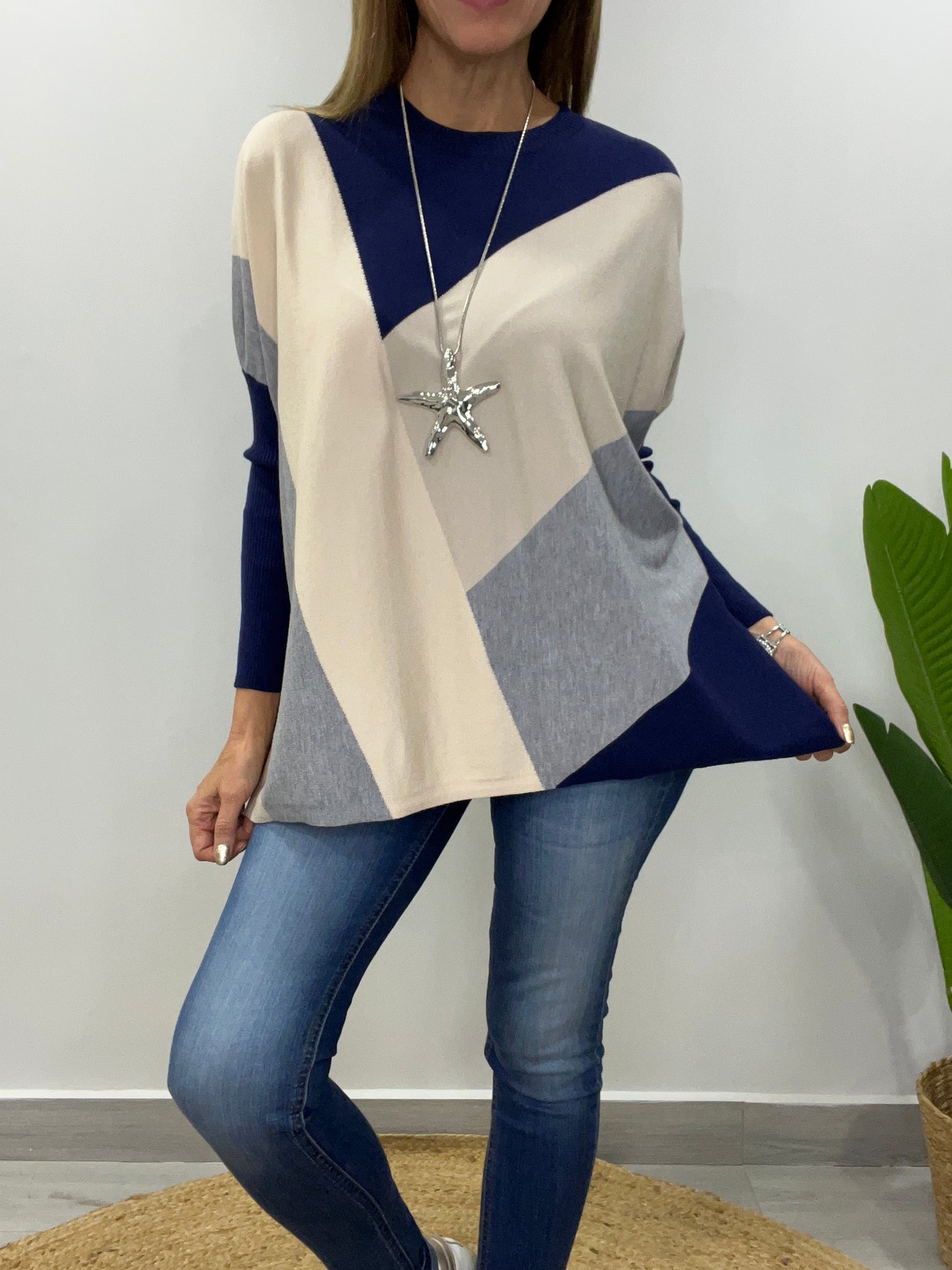 Sweater Terranova Azul