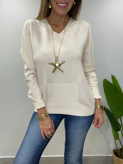 Sweater Deli Crudo