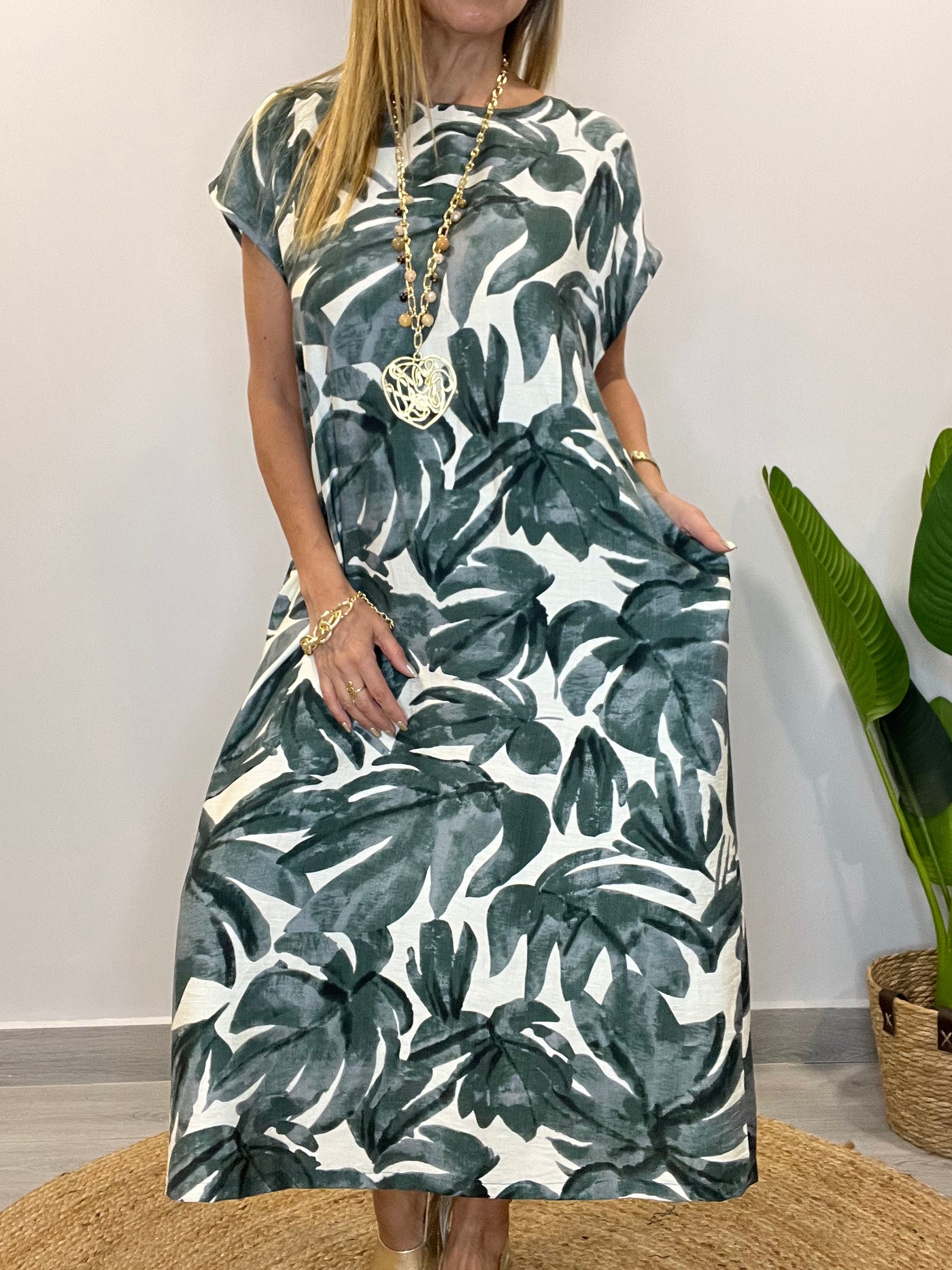 Vestido Imperial Verde