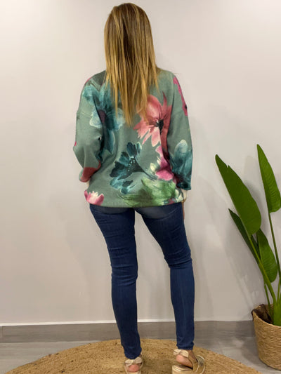 Sweater Italiano Delicia Verde