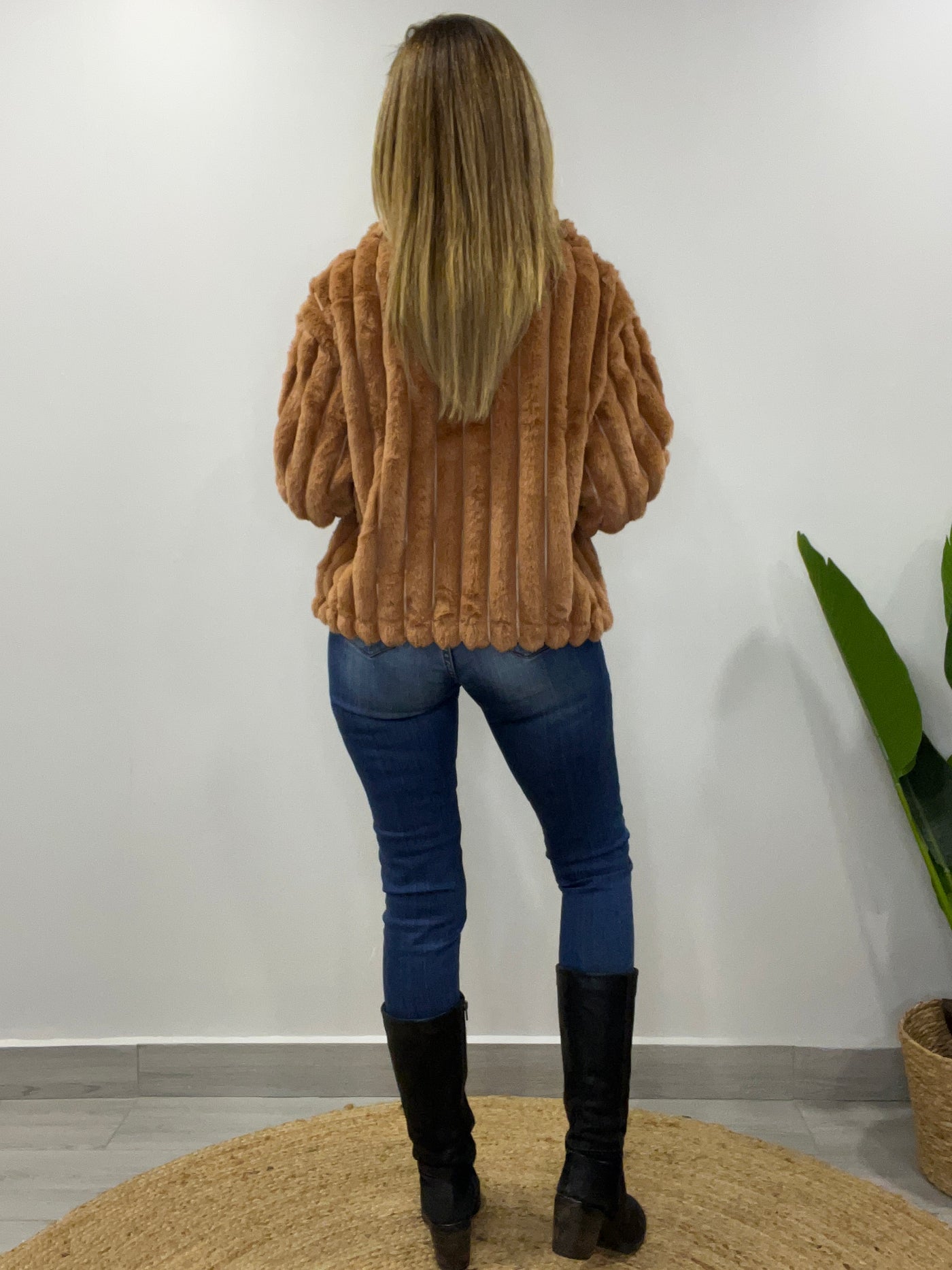 Chaqueta Polonia Camel