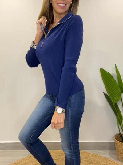 Sweater Sirena Azul