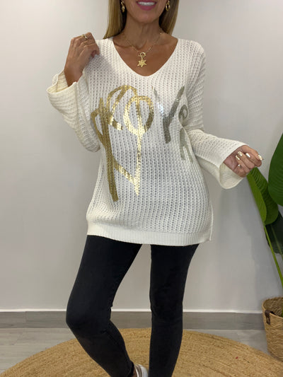 Sweater Bell Crudo