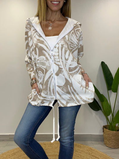 Chaqueta Marbella Beige