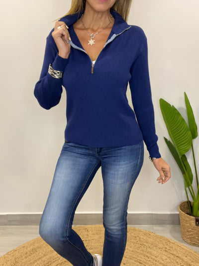 Sweater Sirena Azul