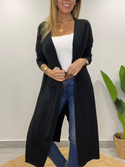 Cardigan Tifani negro