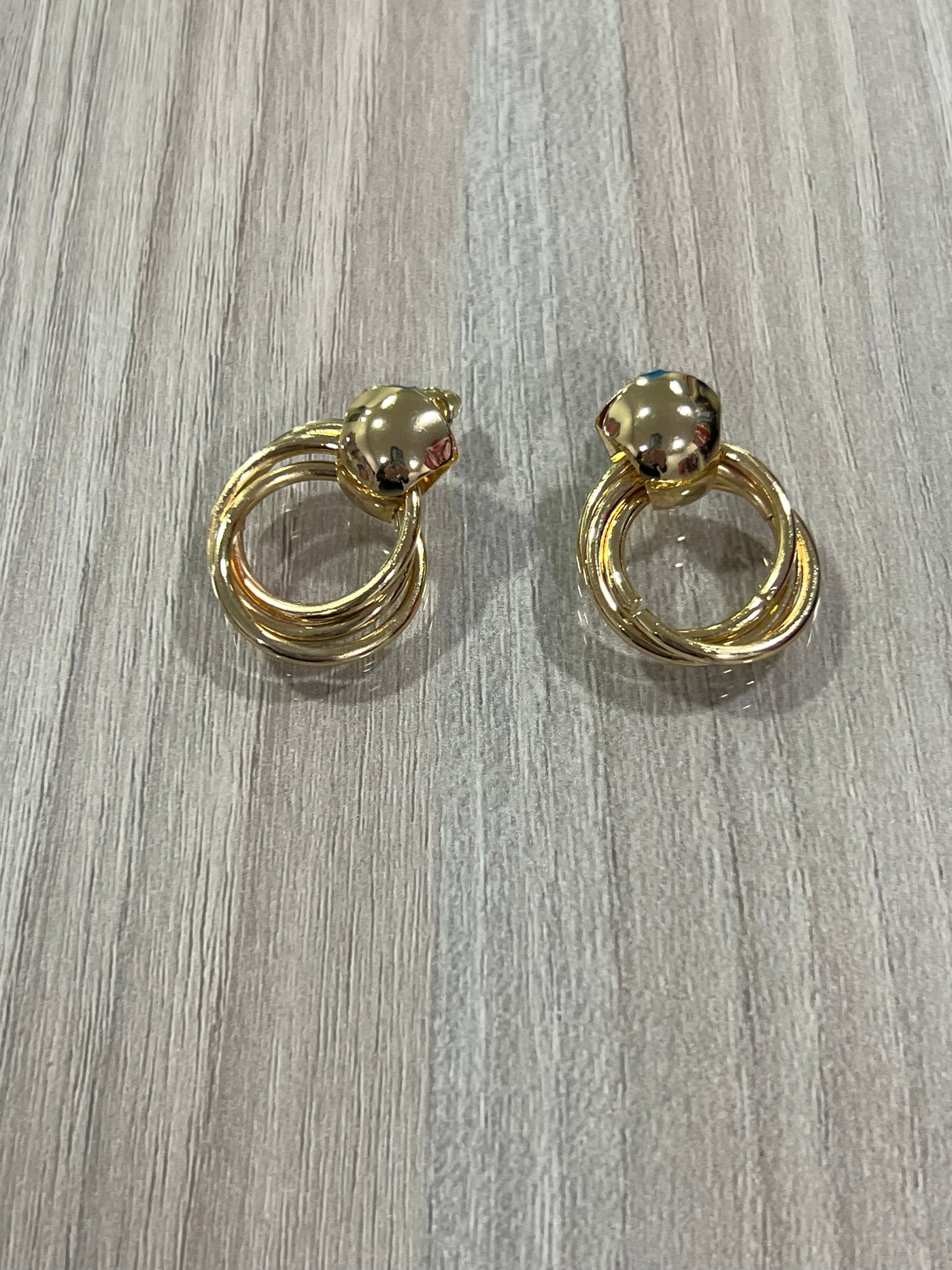 Aros Tripeargolla Dorado