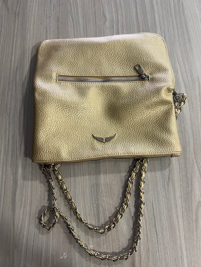 Cartera cadenas Alas Dorada