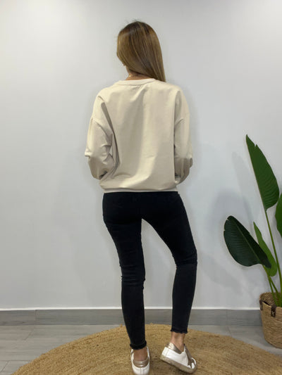Polerón Paris Beige