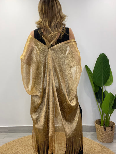 Tapado fiesta Lux dorado