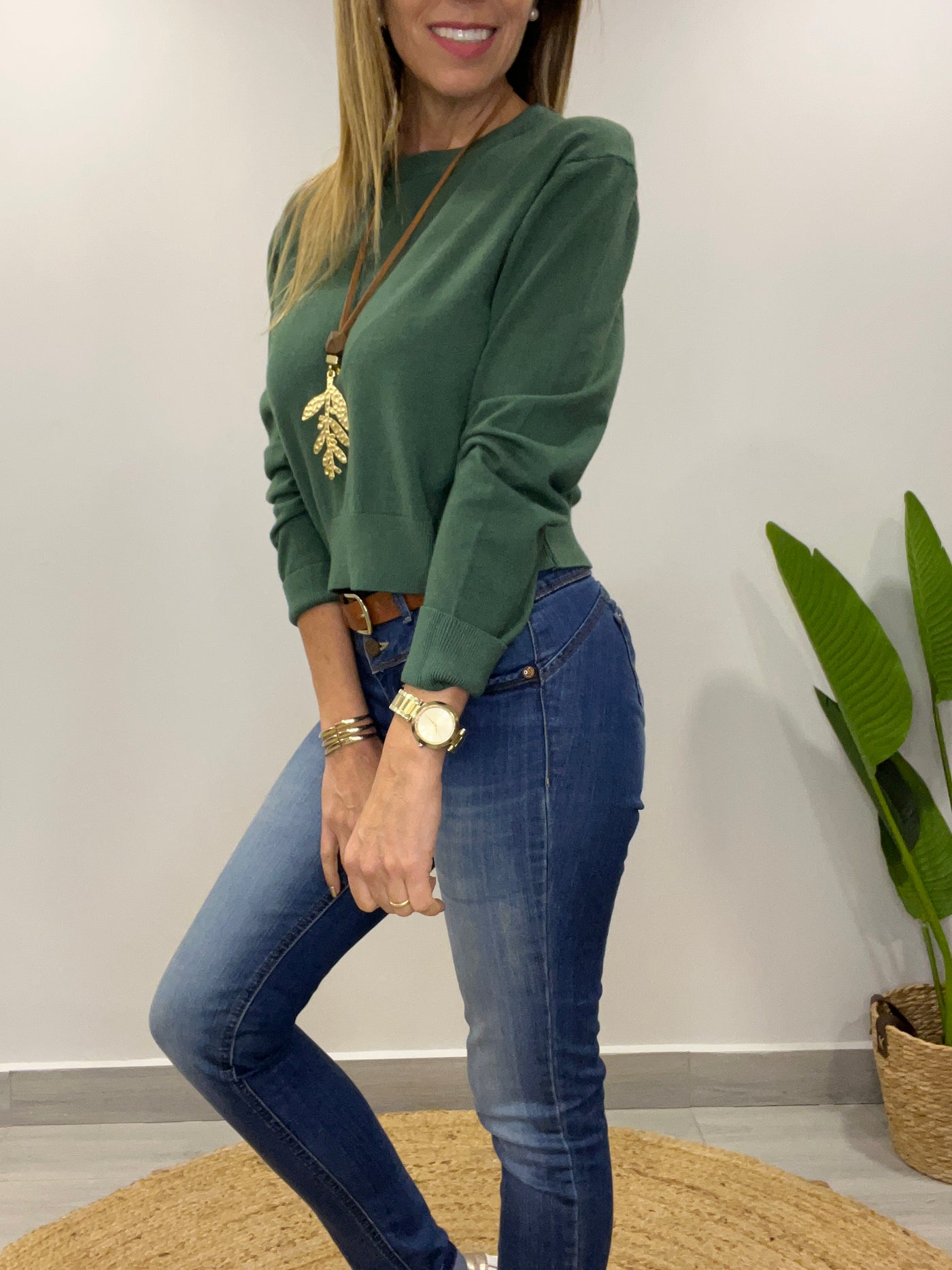 Sweater pretty verde
