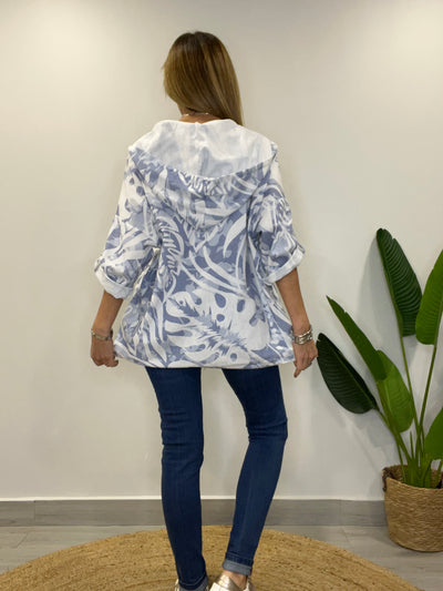 Chaqueta Marbella azul