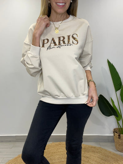 Polerón Paris Beige