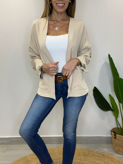 Tapado/Blazer Riviera Beige