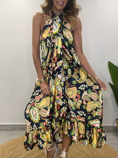 Falda Envolvente tropical