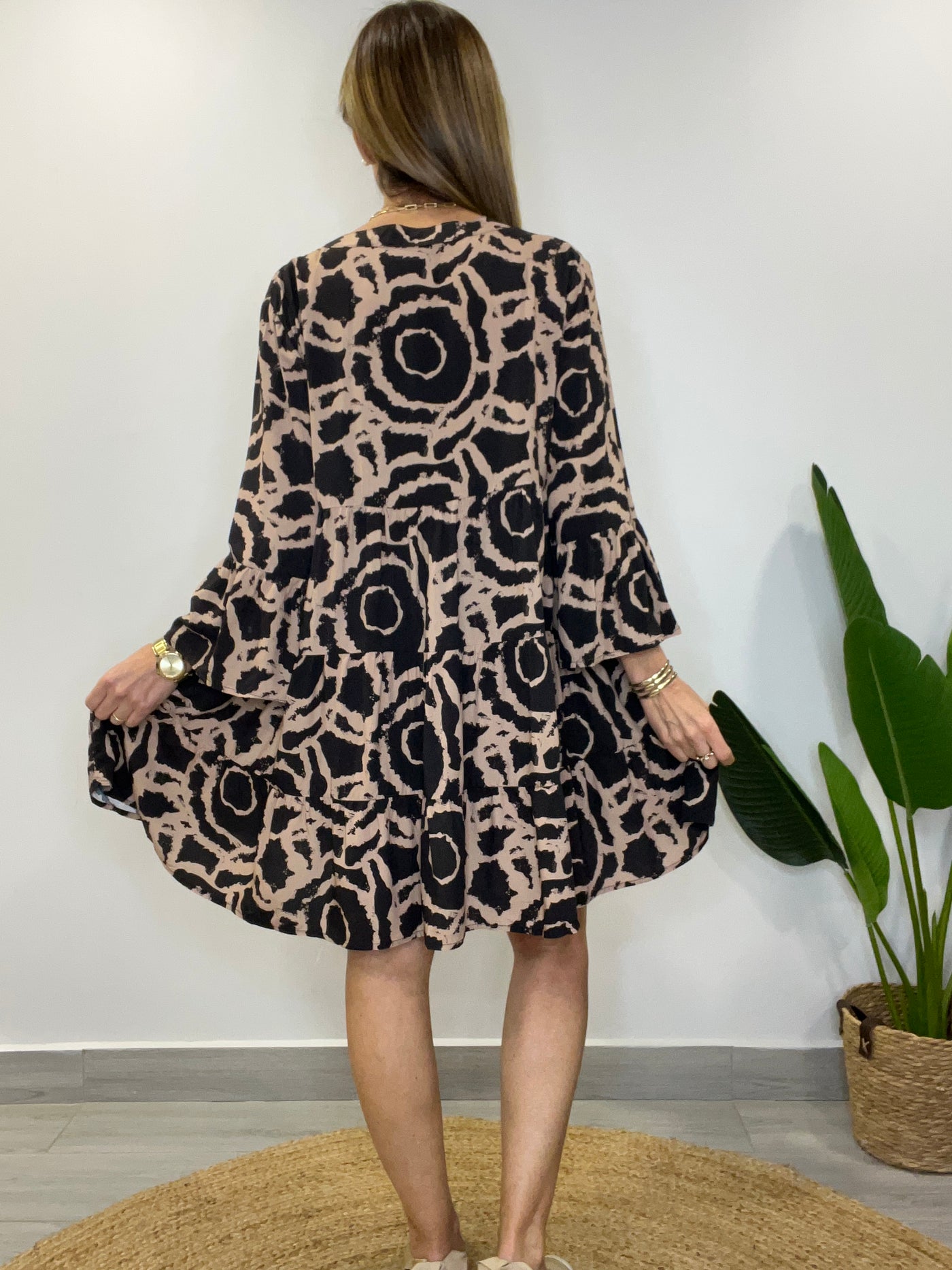 Vestido cancún negro