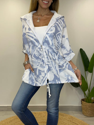 Chaqueta Marbella azul