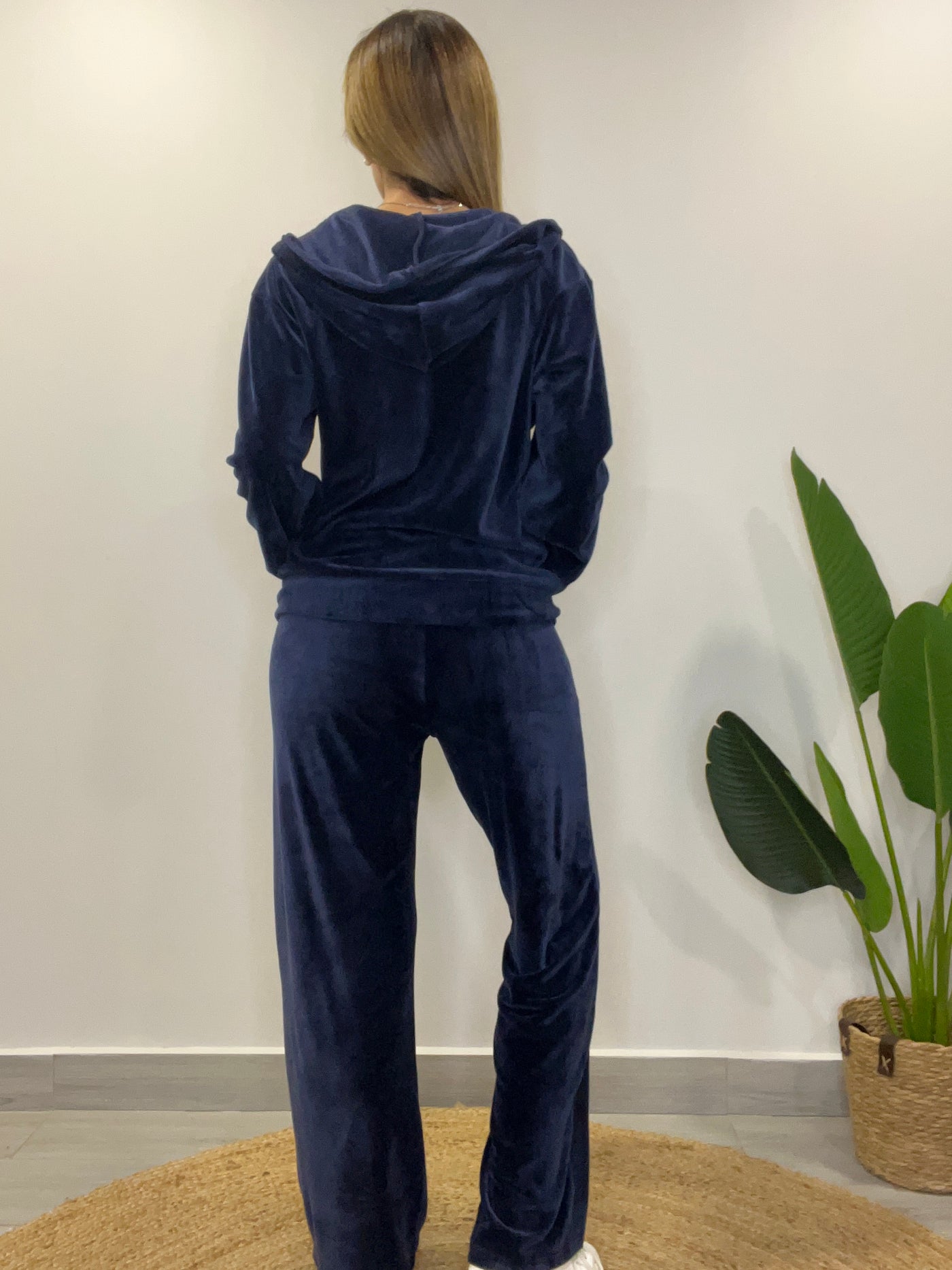 Conjunto Plush Relax (2 piezas) Azul