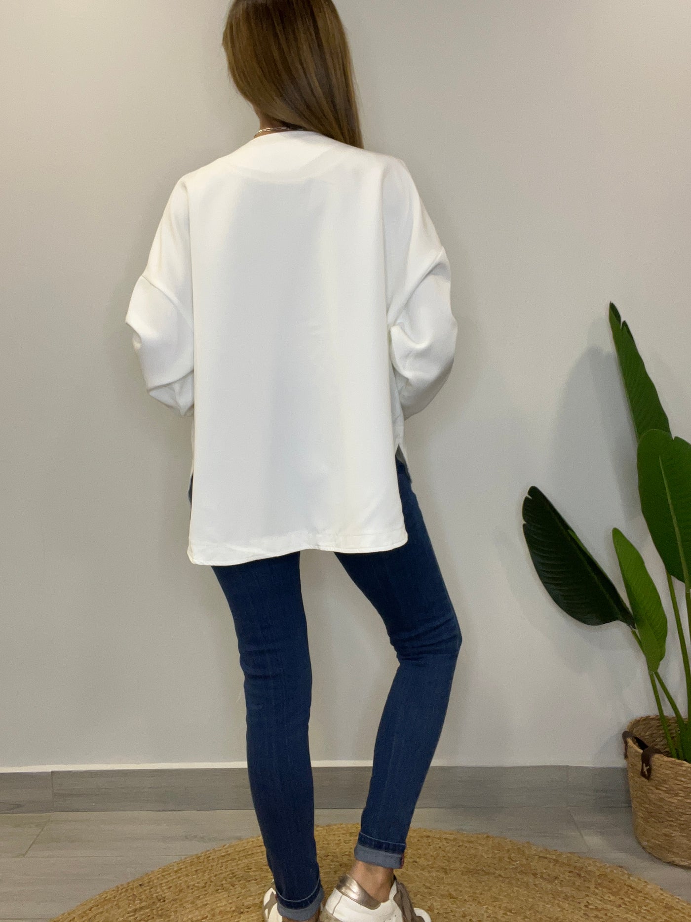 Tapado/Blazer Riviera Blanco