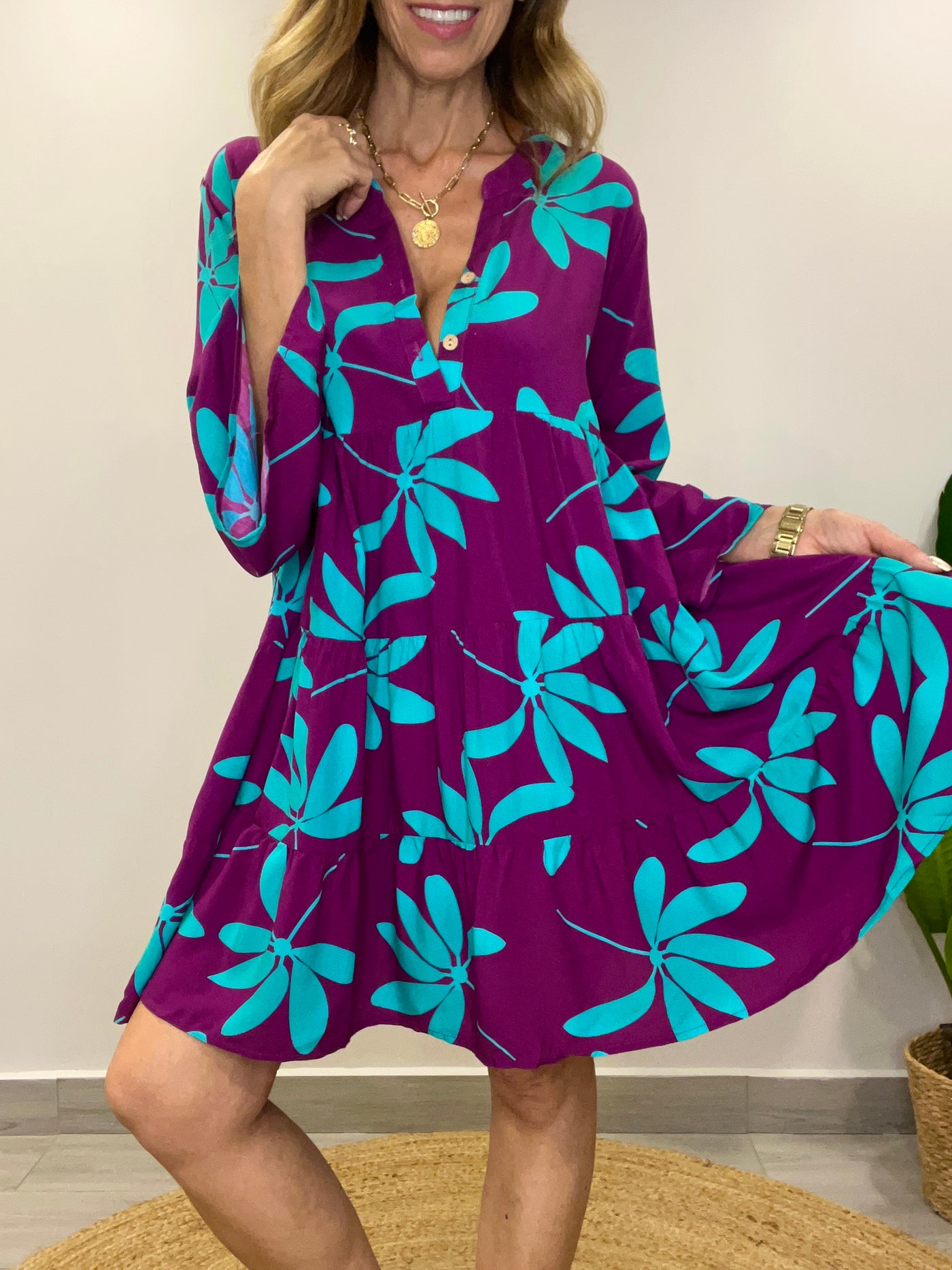 Vestido Cancún Obispo