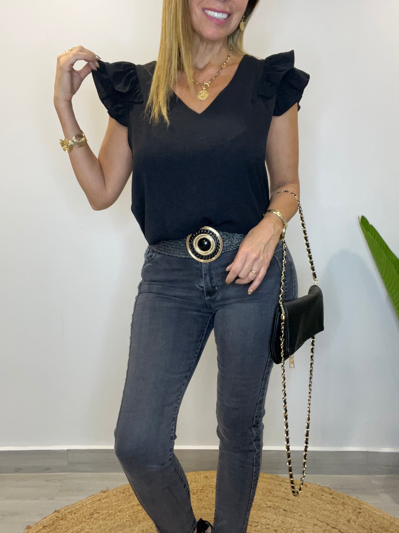 Blusa Diana Negra