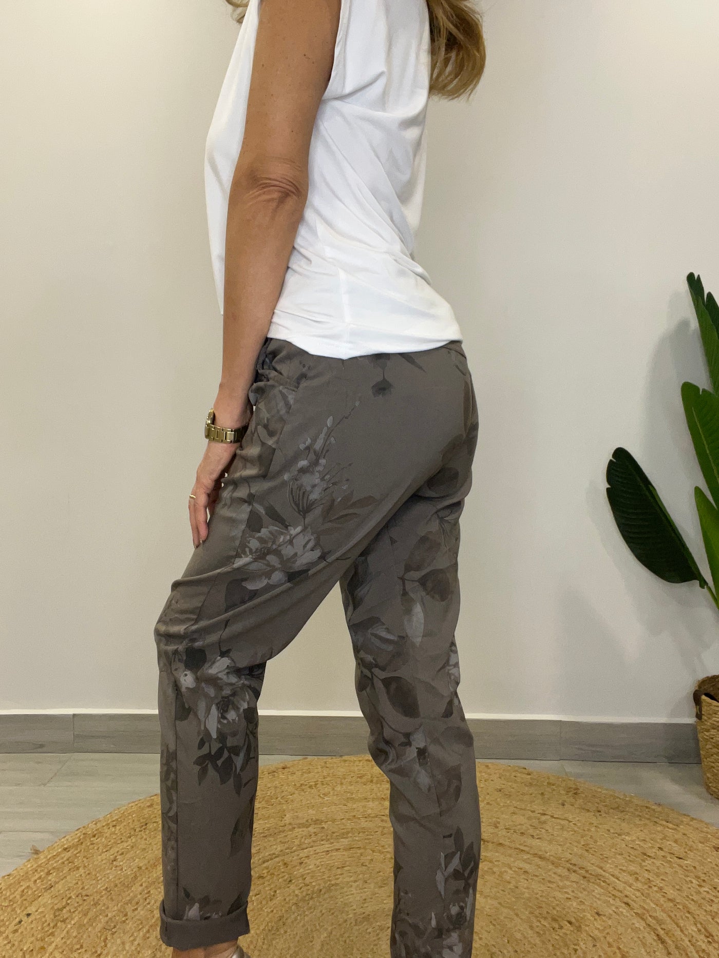 Jogger Italiano Portofino café