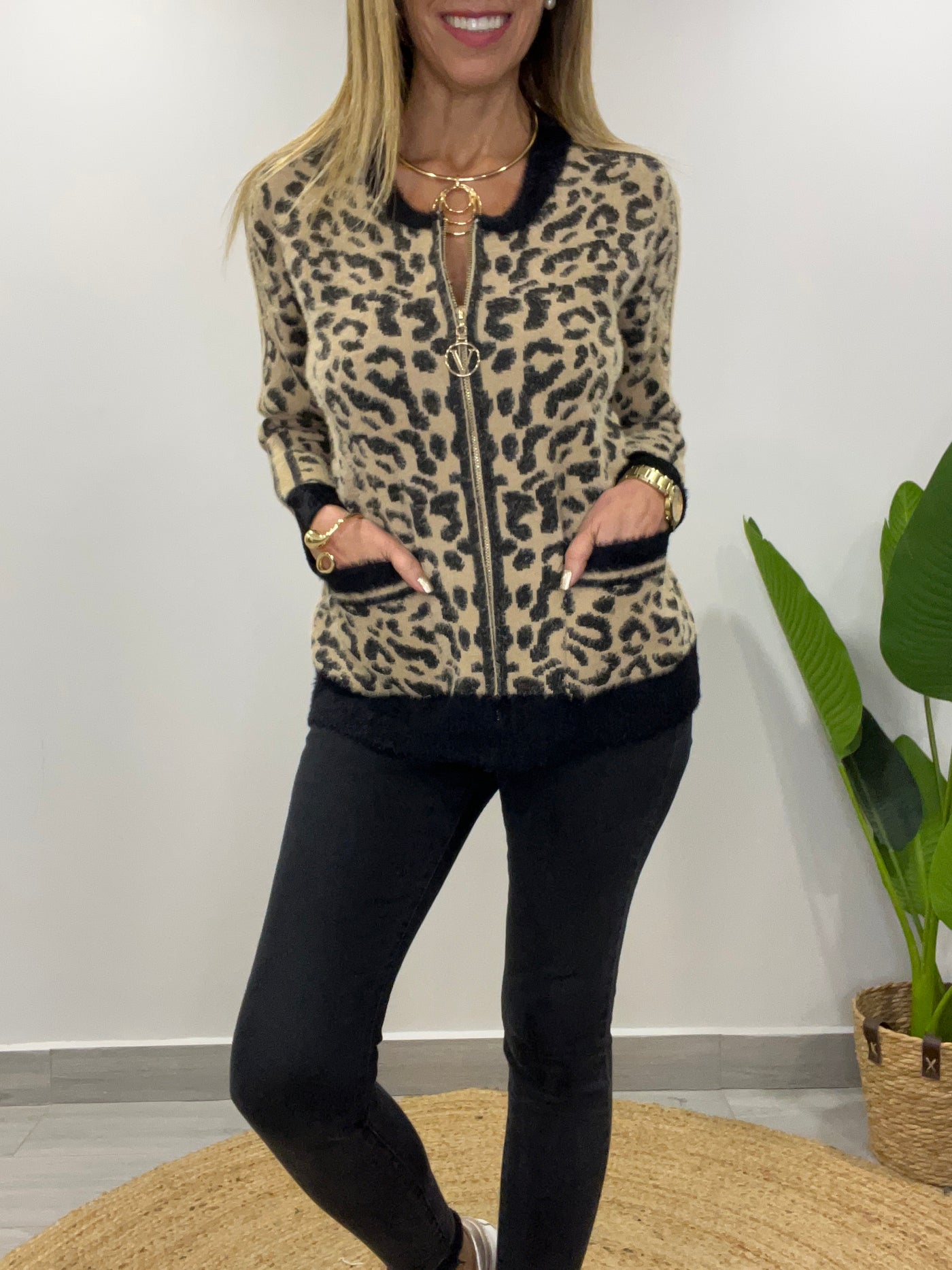 Chaqueta Bomber venice
