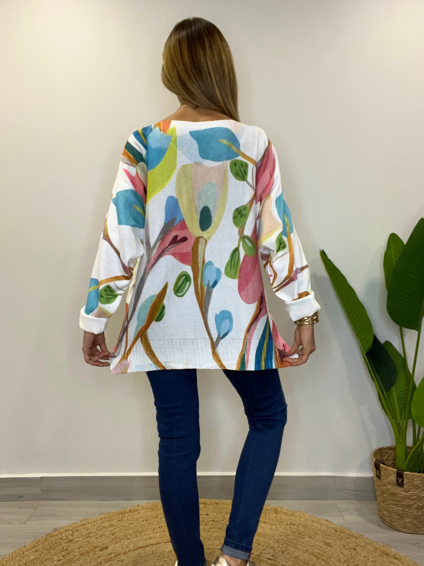 Sweater Hilo Dulce Pastel