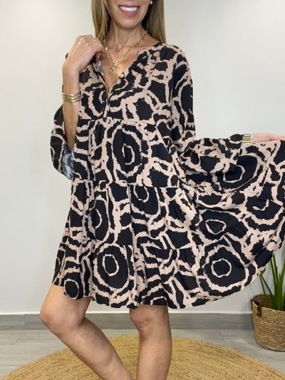 Vestido cancún negro