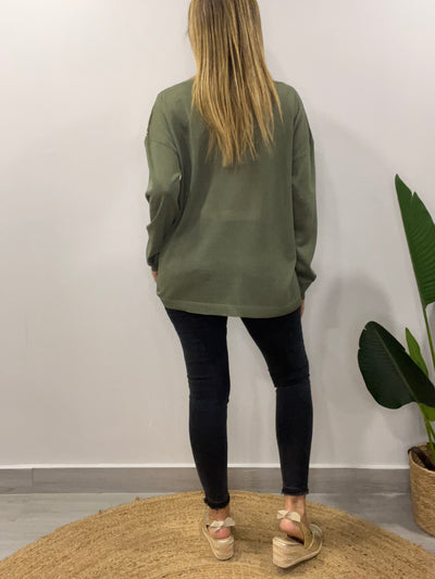 Sweater Hilo Milan Verde