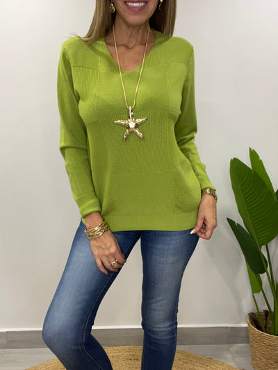 Sweater Deli Pistacho
