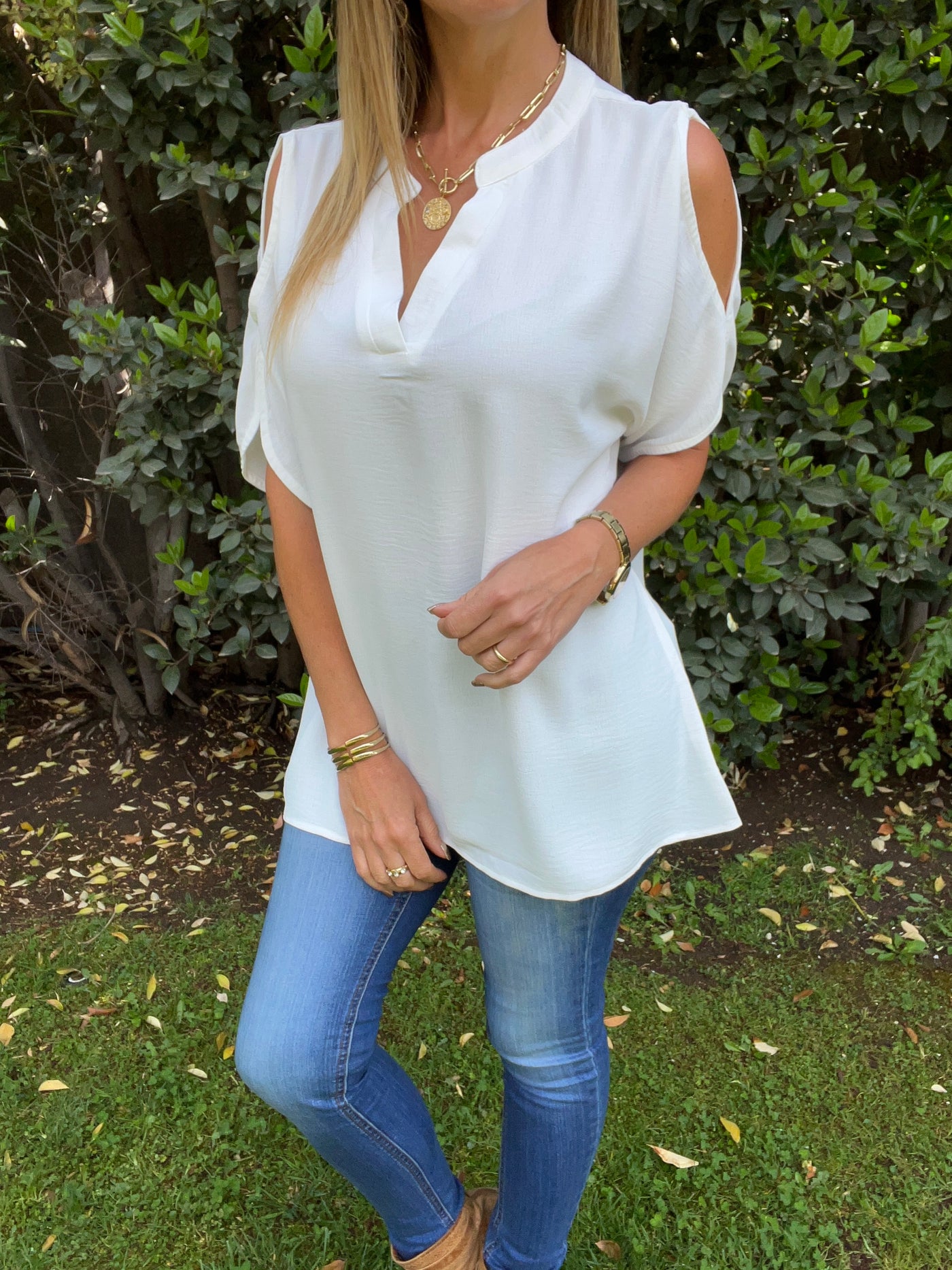 Blusa sensación Blanca