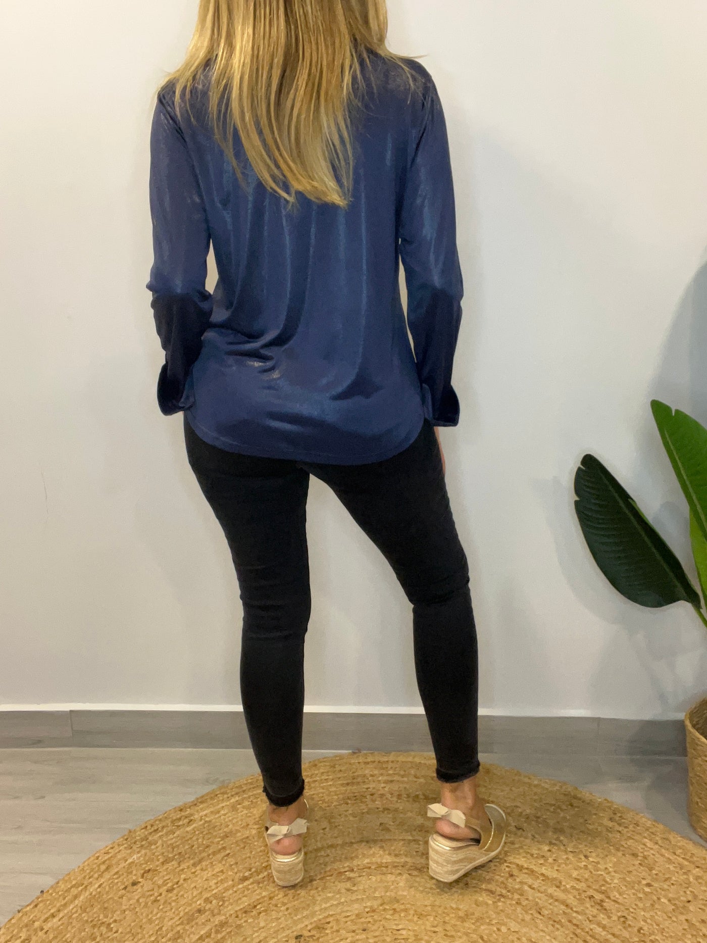 Camisa Hollywood Azul