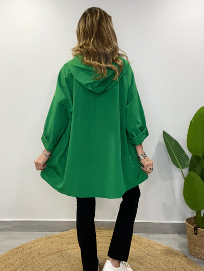 Cortavientos (Oversize ) Hope verde
