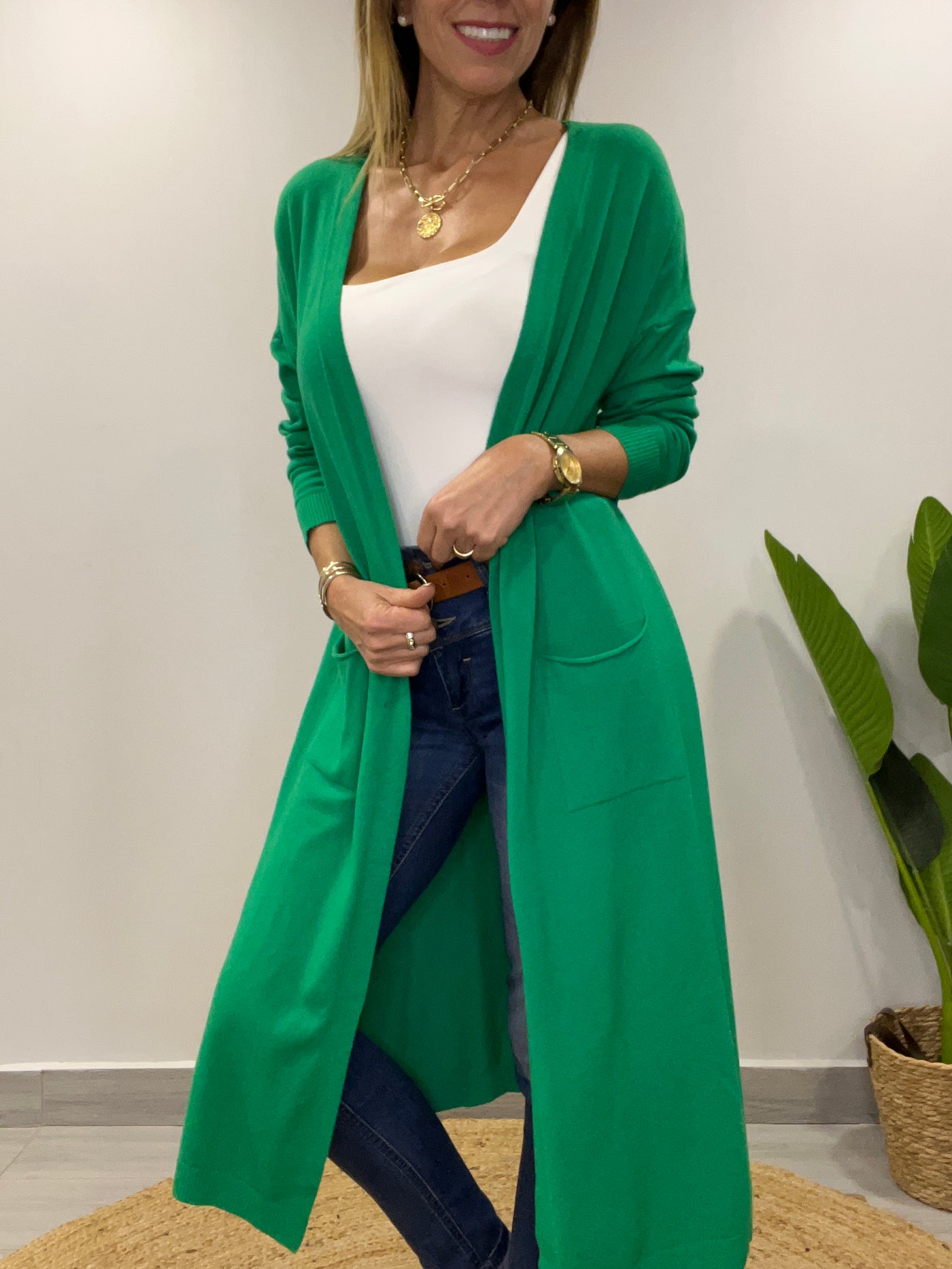 Cárdigan Tifani Verde