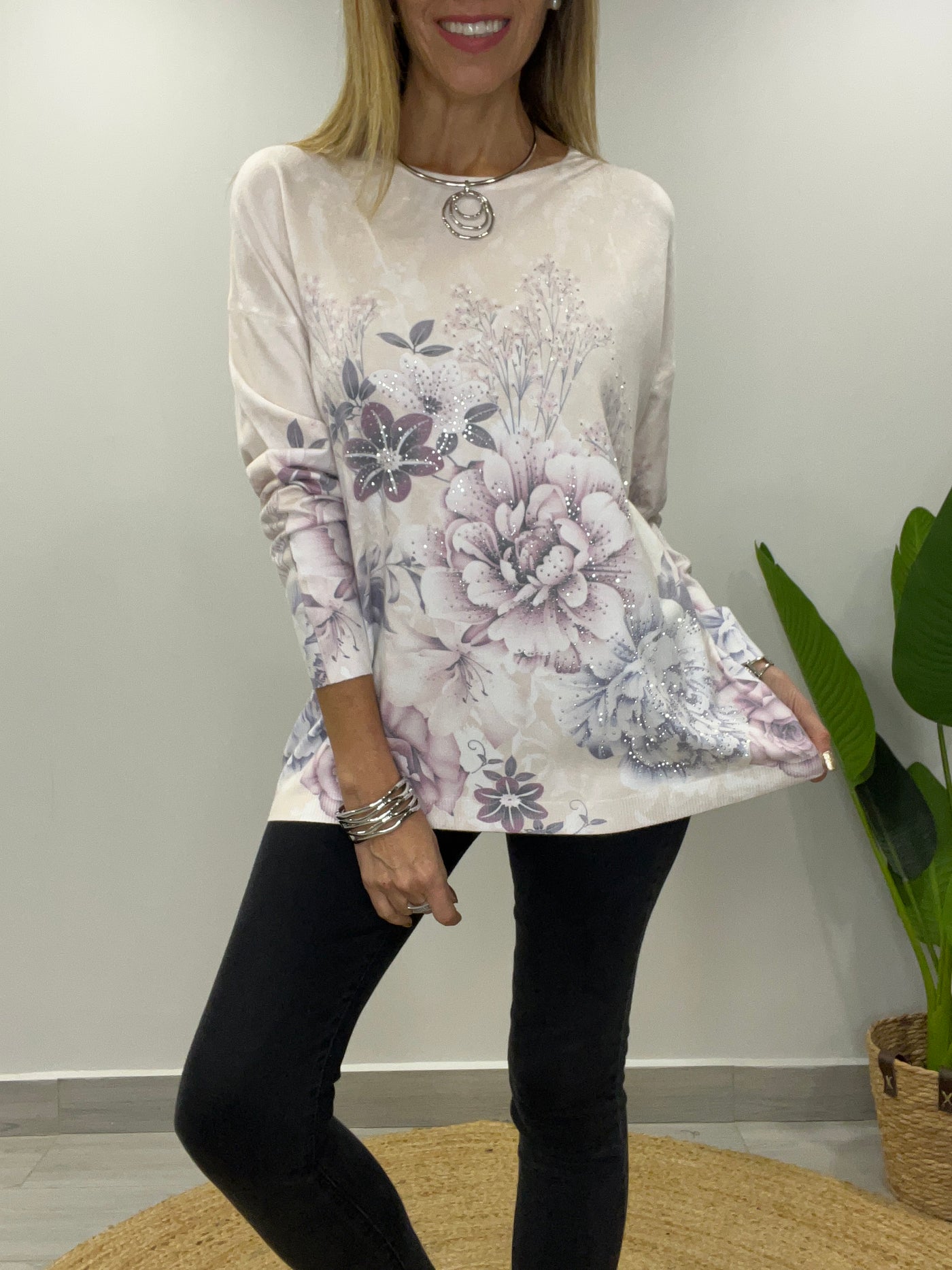Sweater Italiano Mara beige