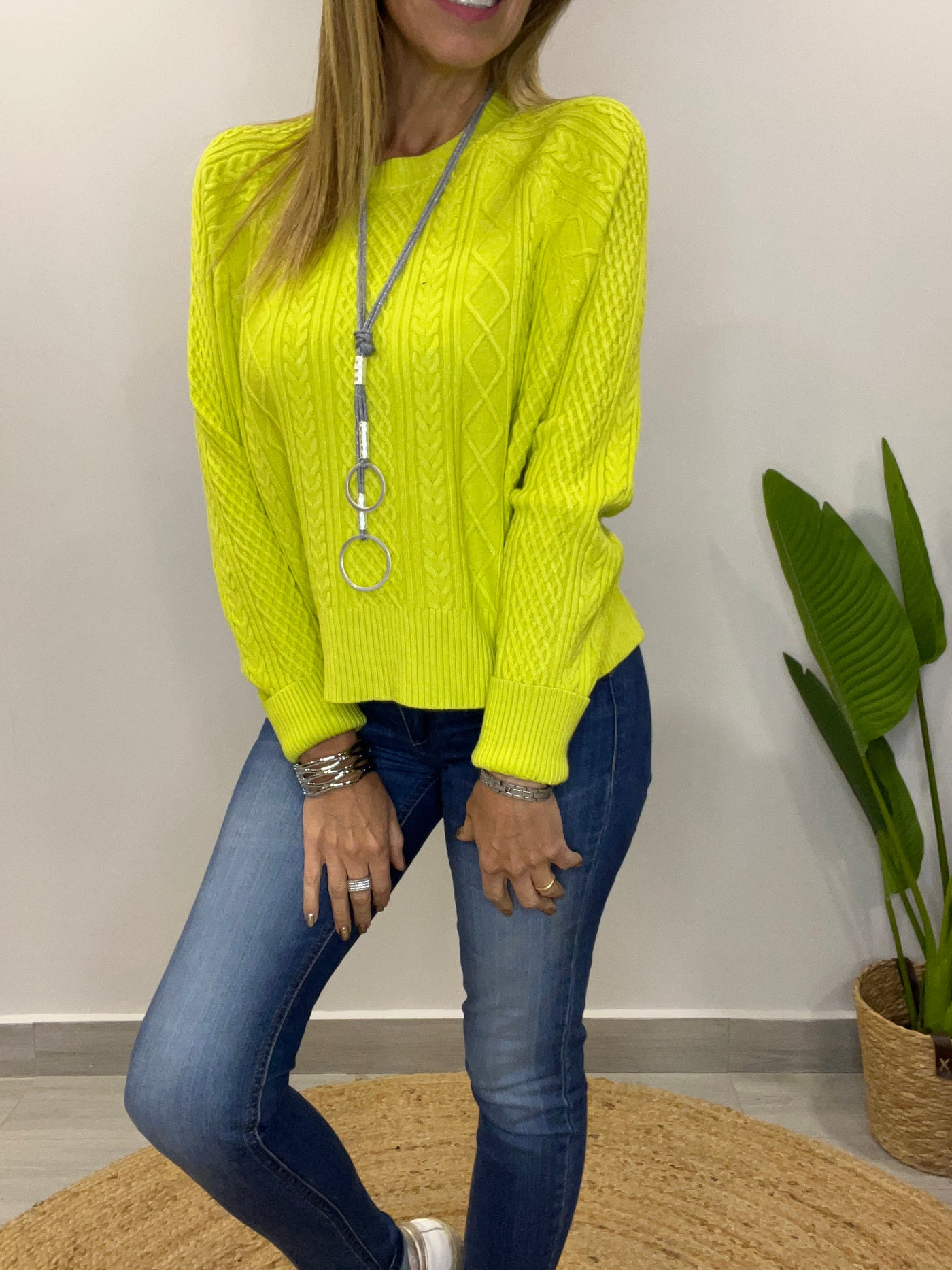 Sweater Design limón